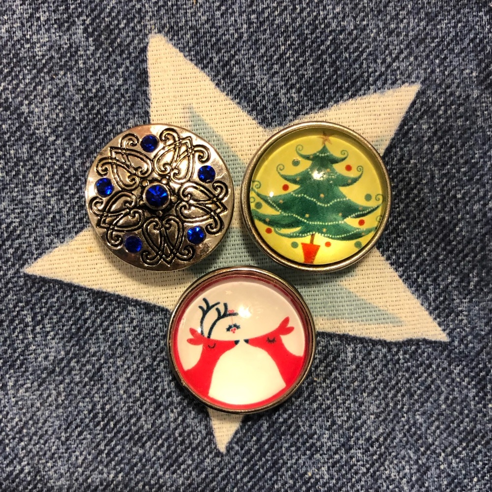 Gingersnap charms